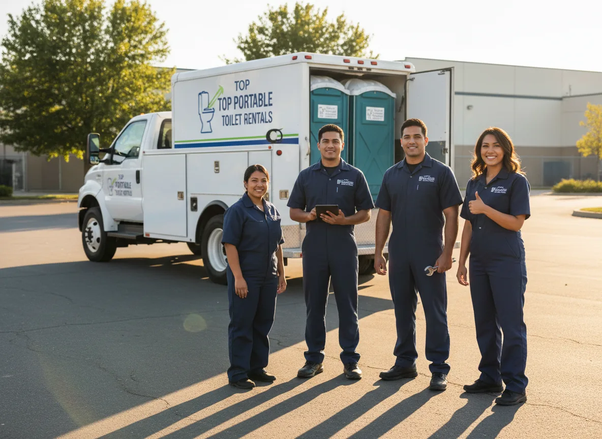 Short Term Porta Potty Rental company in Jemison, AL